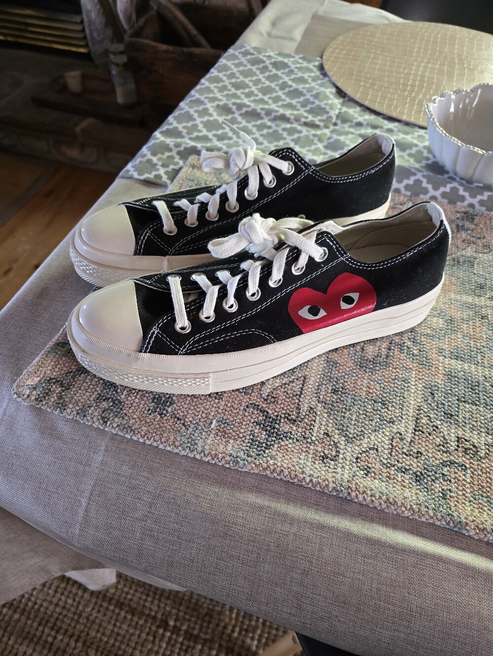 Converse x Comme des Garcons Play Chuck 70